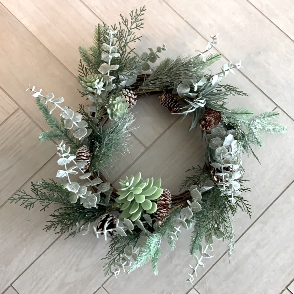 Fall/winter wreath